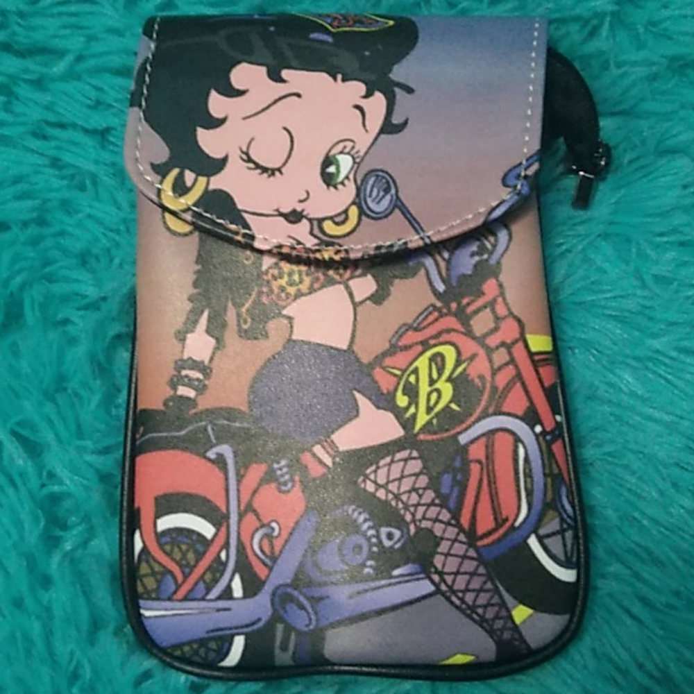 Women's betty boop purse New!!
